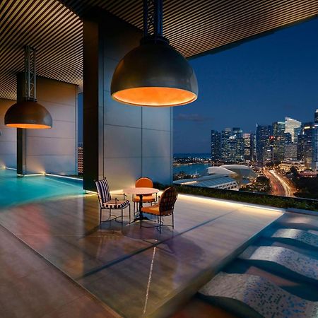 Jw Marriott Hotel Singapore South Beach Εξωτερικό φωτογραφία