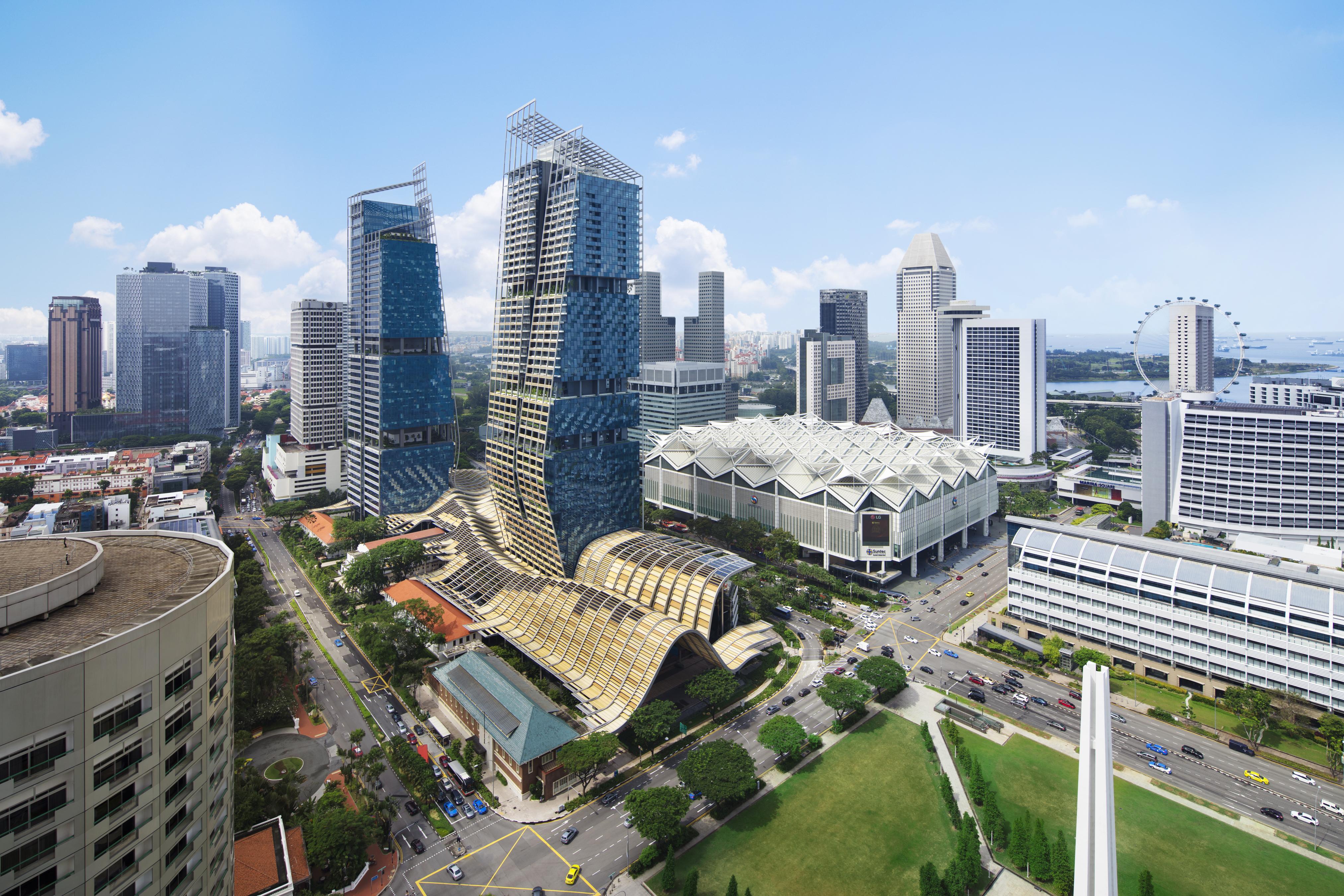 Jw Marriott Hotel Singapore South Beach Εξωτερικό φωτογραφία