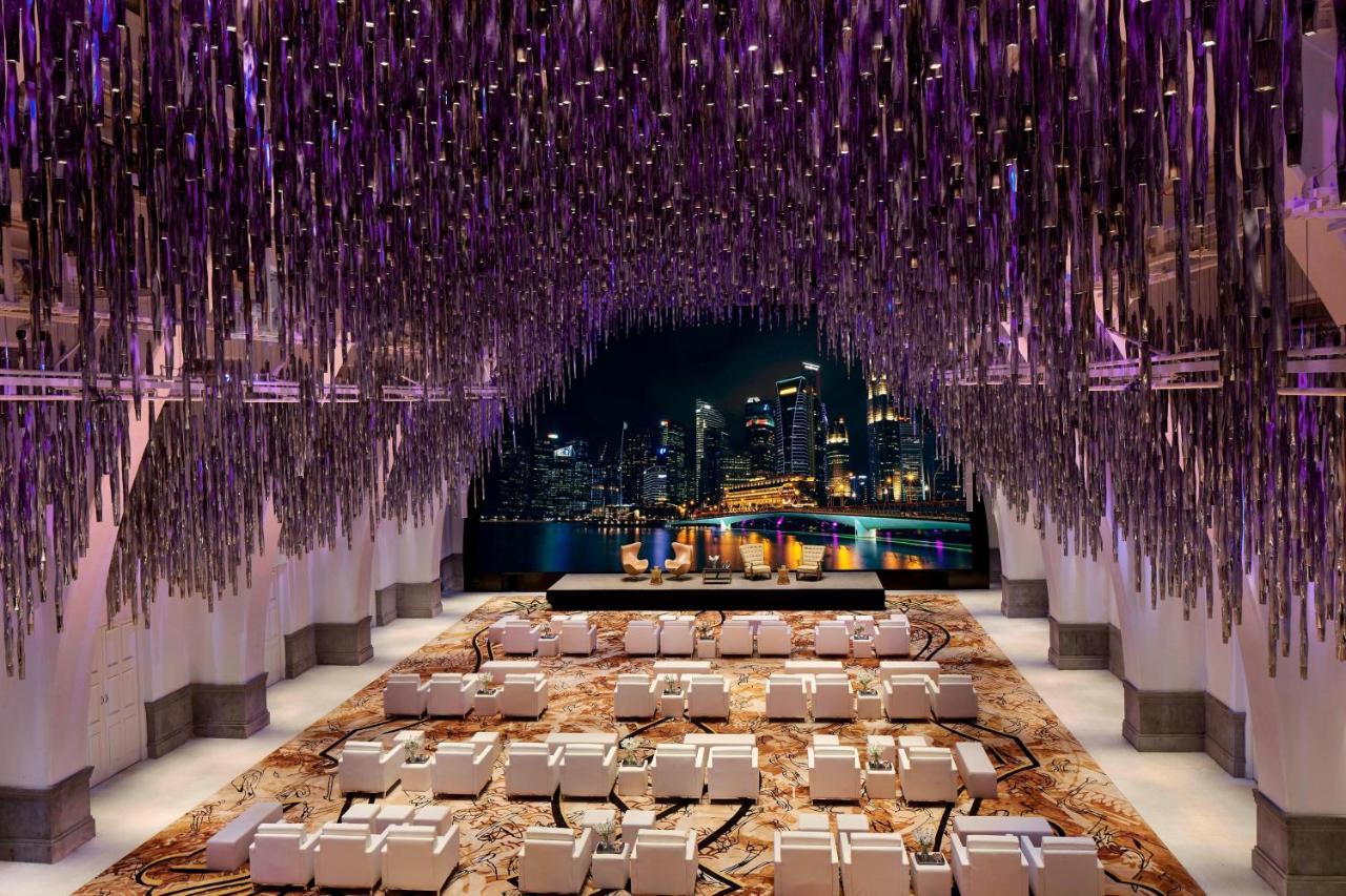 Jw Marriott Hotel Singapore South Beach Εξωτερικό φωτογραφία