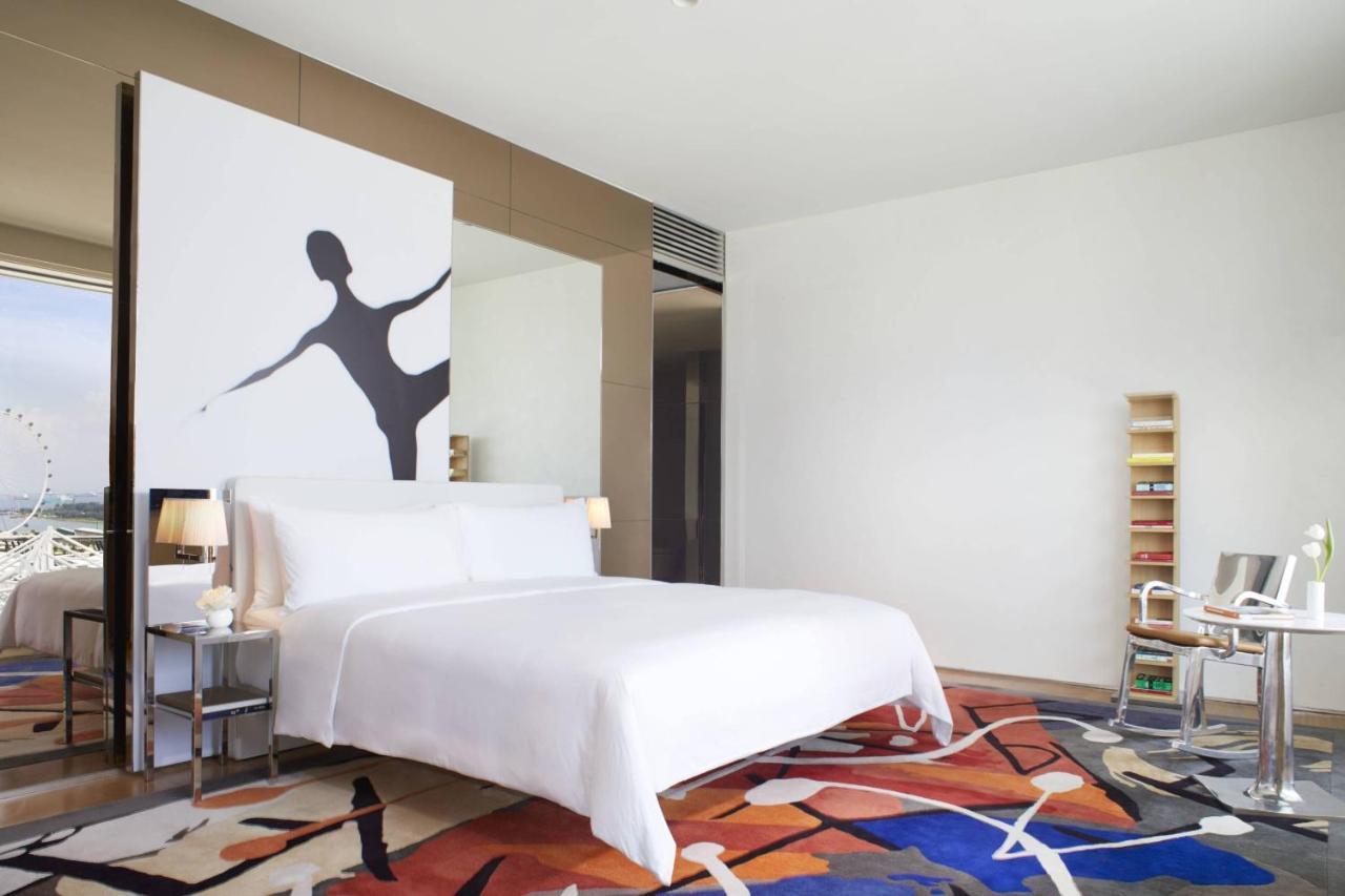 Jw Marriott Hotel Singapore South Beach Εξωτερικό φωτογραφία