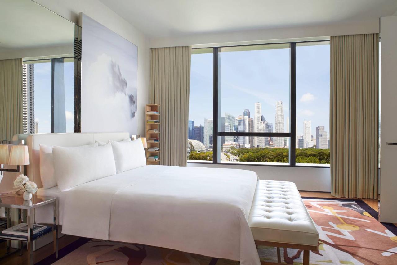 Jw Marriott Hotel Singapore South Beach Εξωτερικό φωτογραφία
