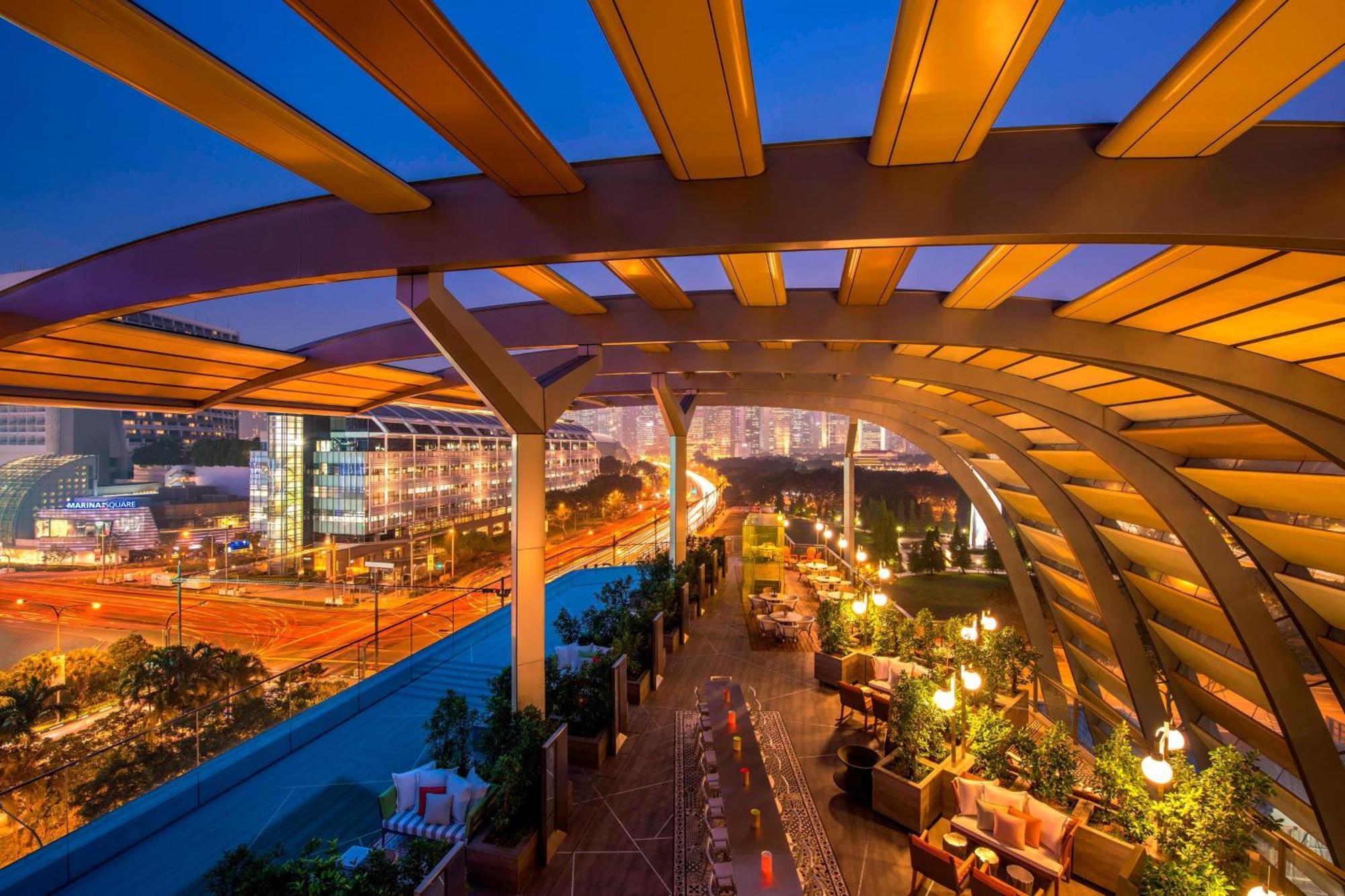 Jw Marriott Hotel Singapore South Beach Εξωτερικό φωτογραφία