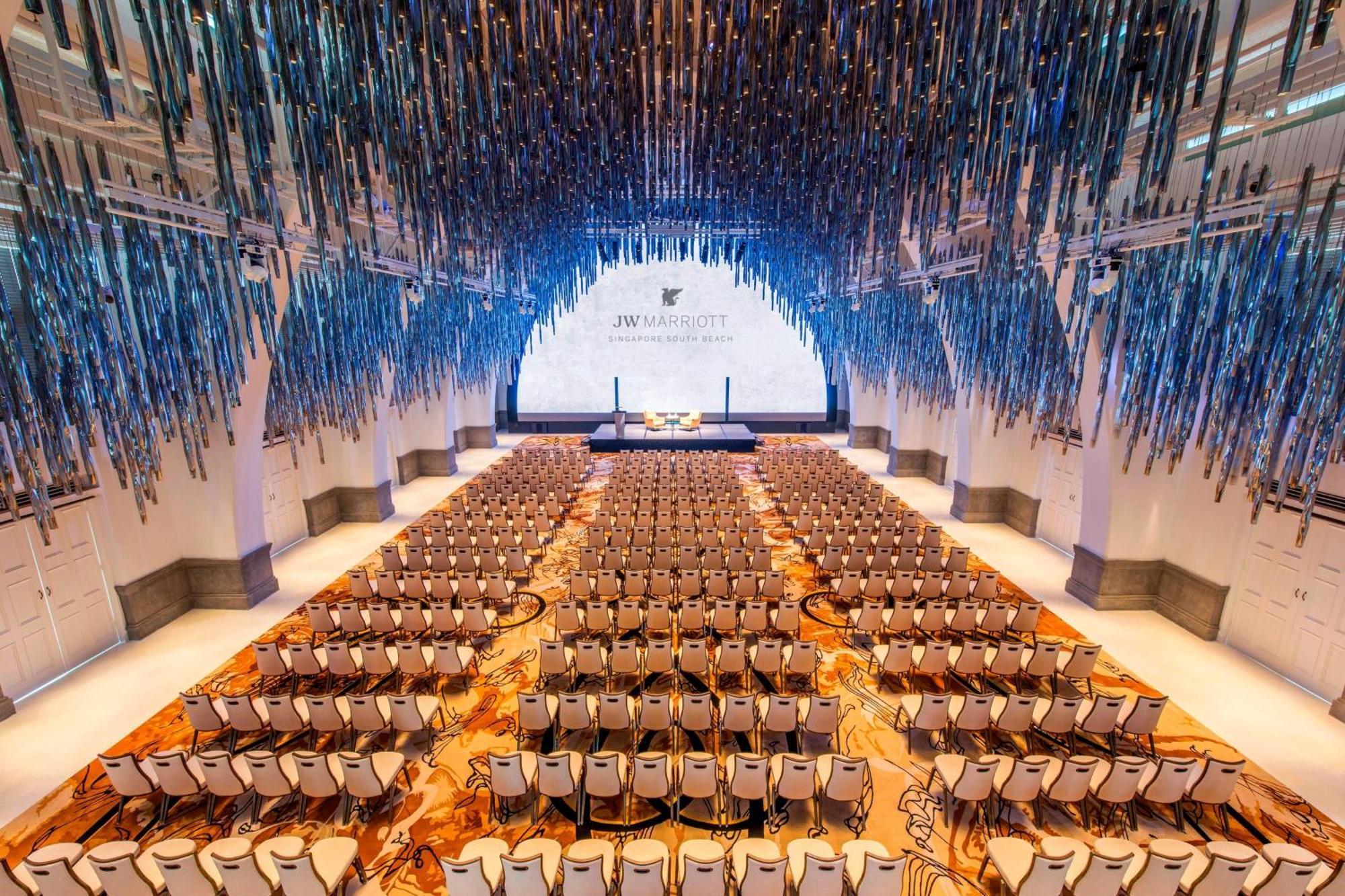 Jw Marriott Hotel Singapore South Beach Εξωτερικό φωτογραφία