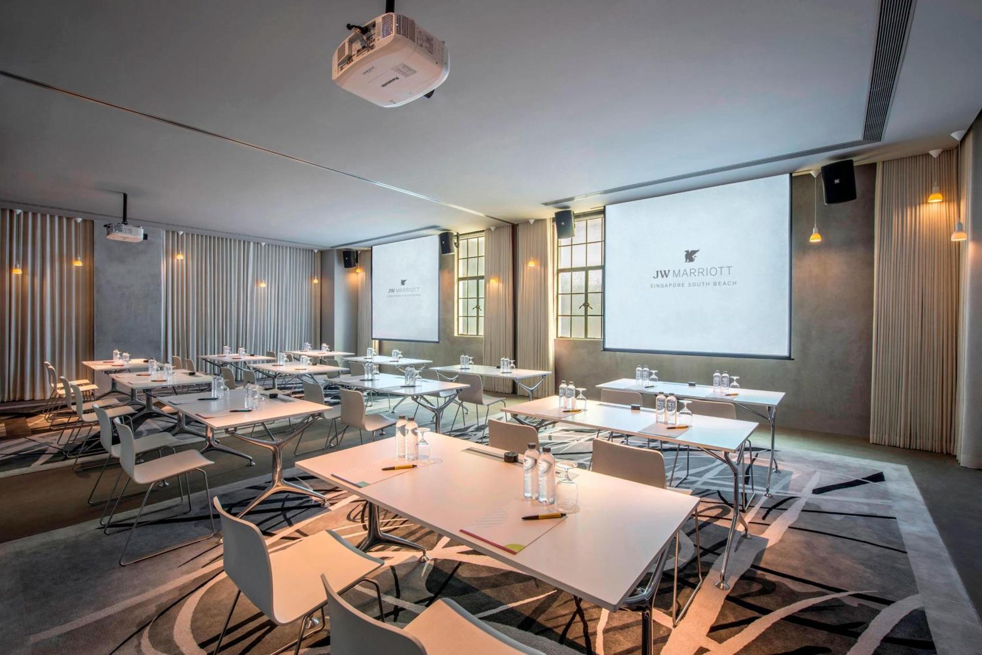 Jw Marriott Hotel Singapore South Beach Εξωτερικό φωτογραφία