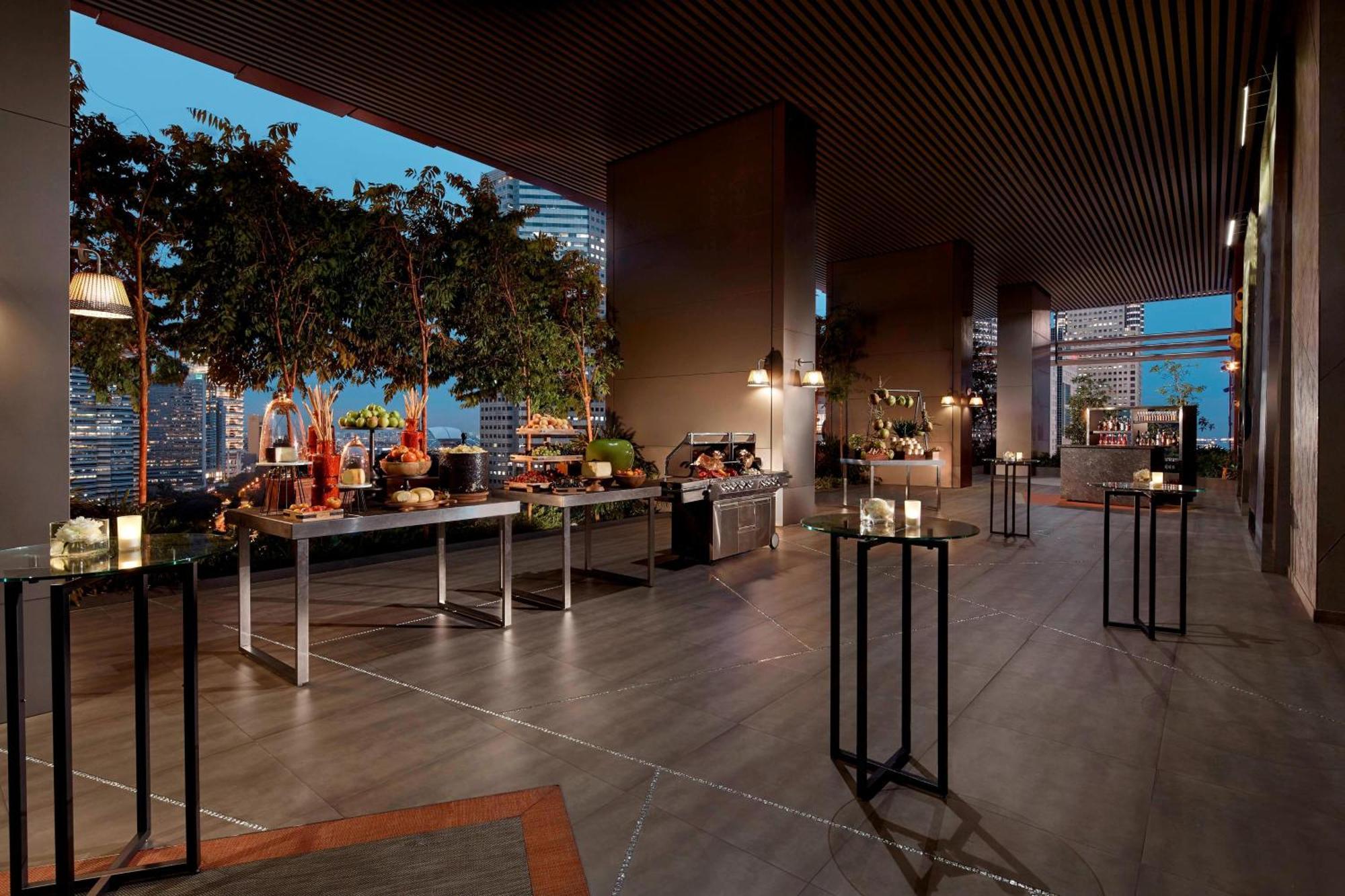 Jw Marriott Hotel Singapore South Beach Εξωτερικό φωτογραφία
