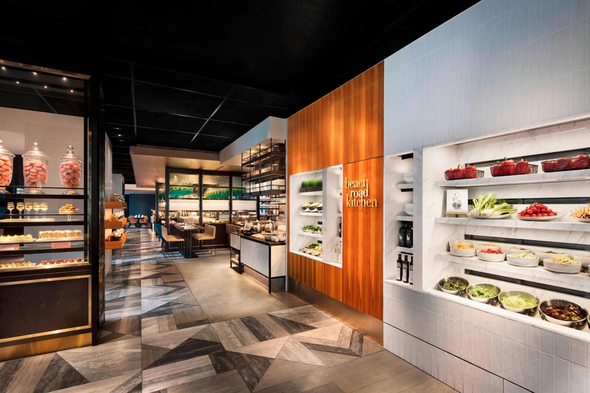 Jw Marriott Hotel Singapore South Beach Εξωτερικό φωτογραφία