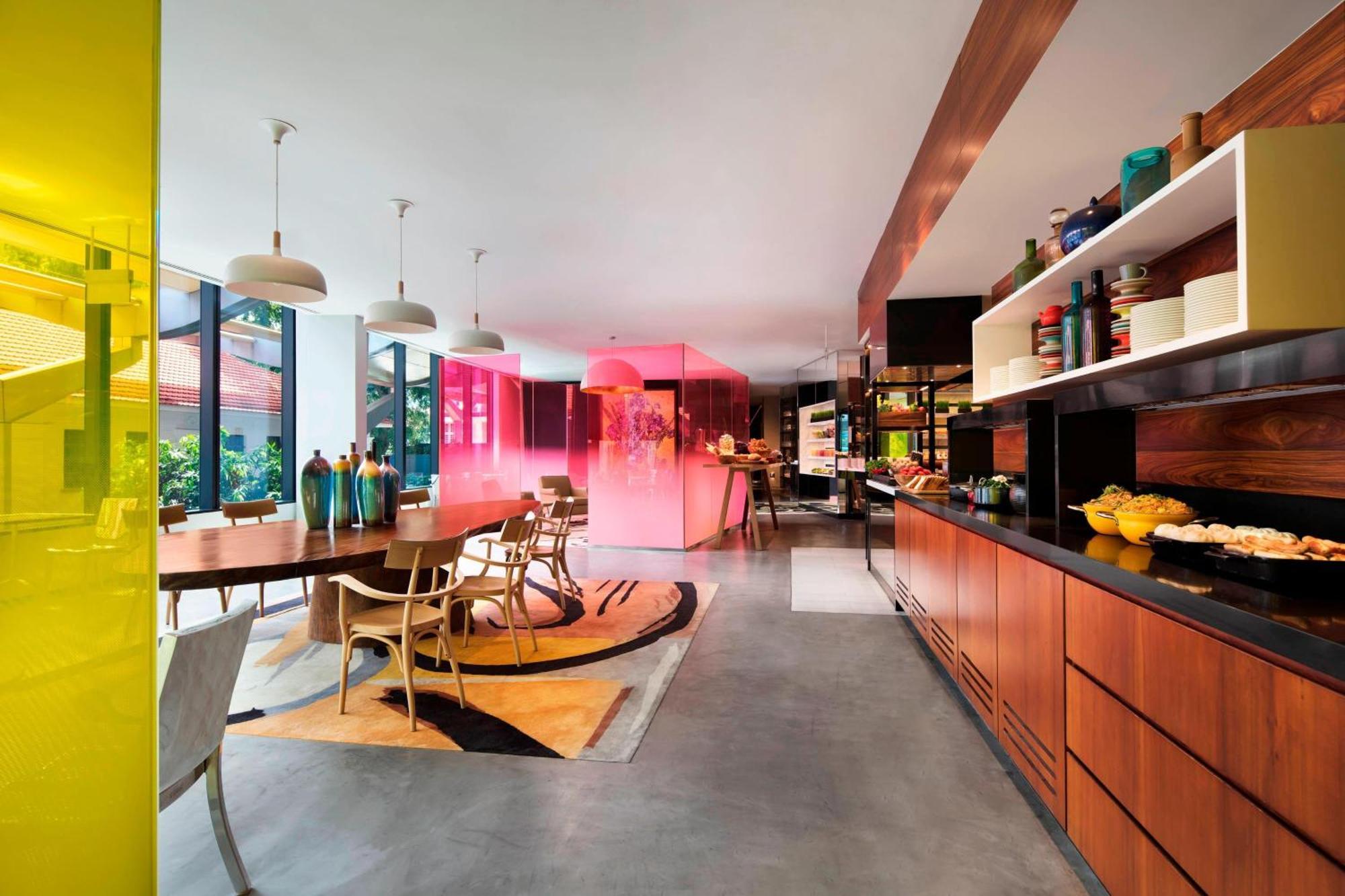 Jw Marriott Hotel Singapore South Beach Εξωτερικό φωτογραφία