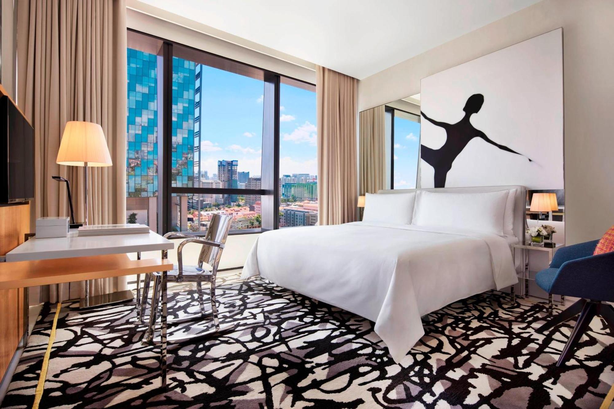 Jw Marriott Hotel Singapore South Beach Εξωτερικό φωτογραφία
