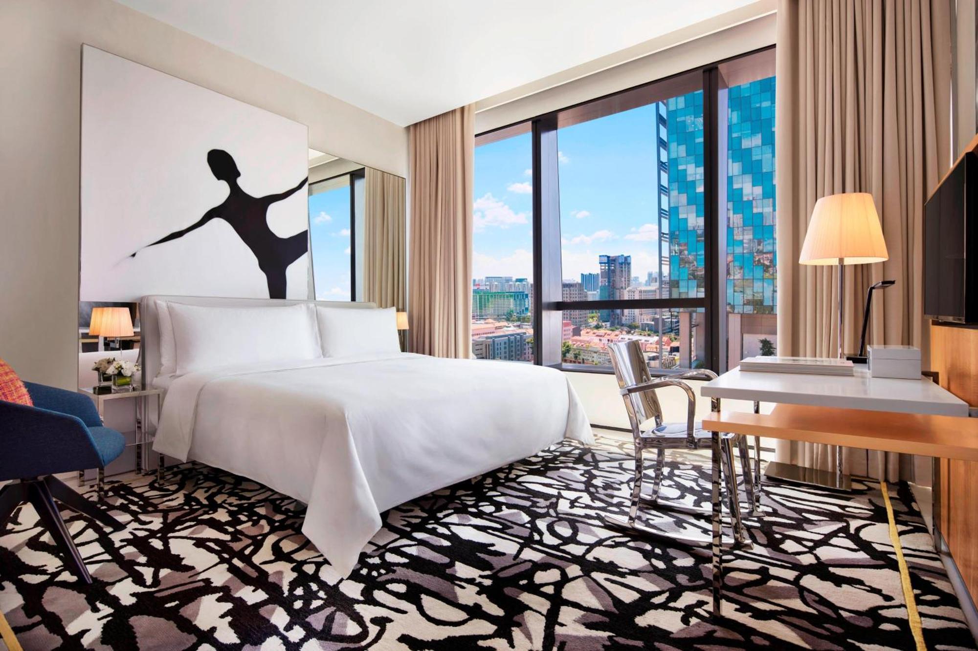 Jw Marriott Hotel Singapore South Beach Εξωτερικό φωτογραφία