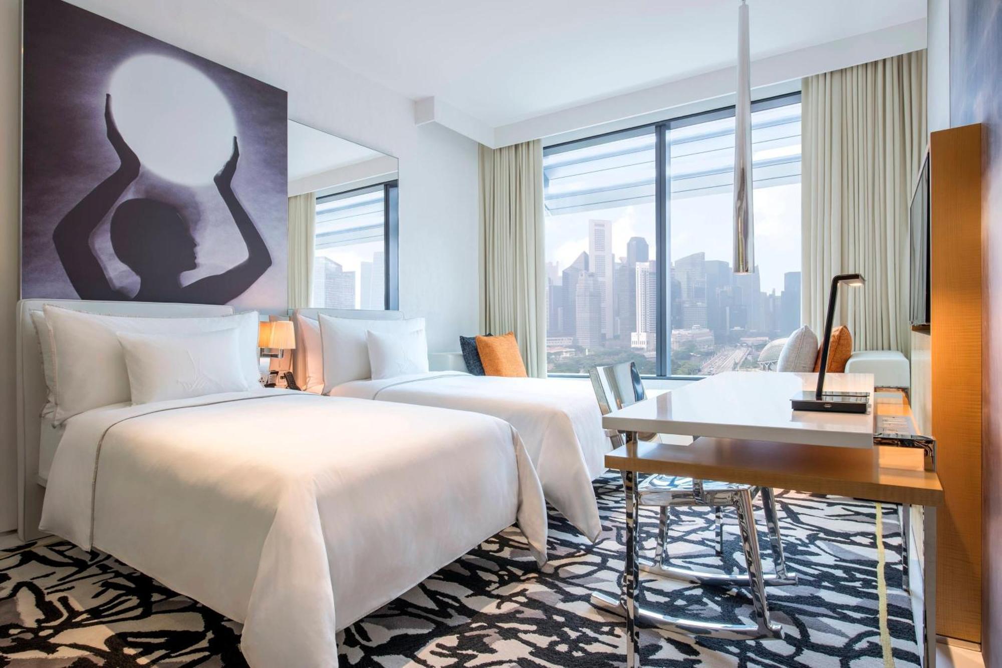 Jw Marriott Hotel Singapore South Beach Εξωτερικό φωτογραφία