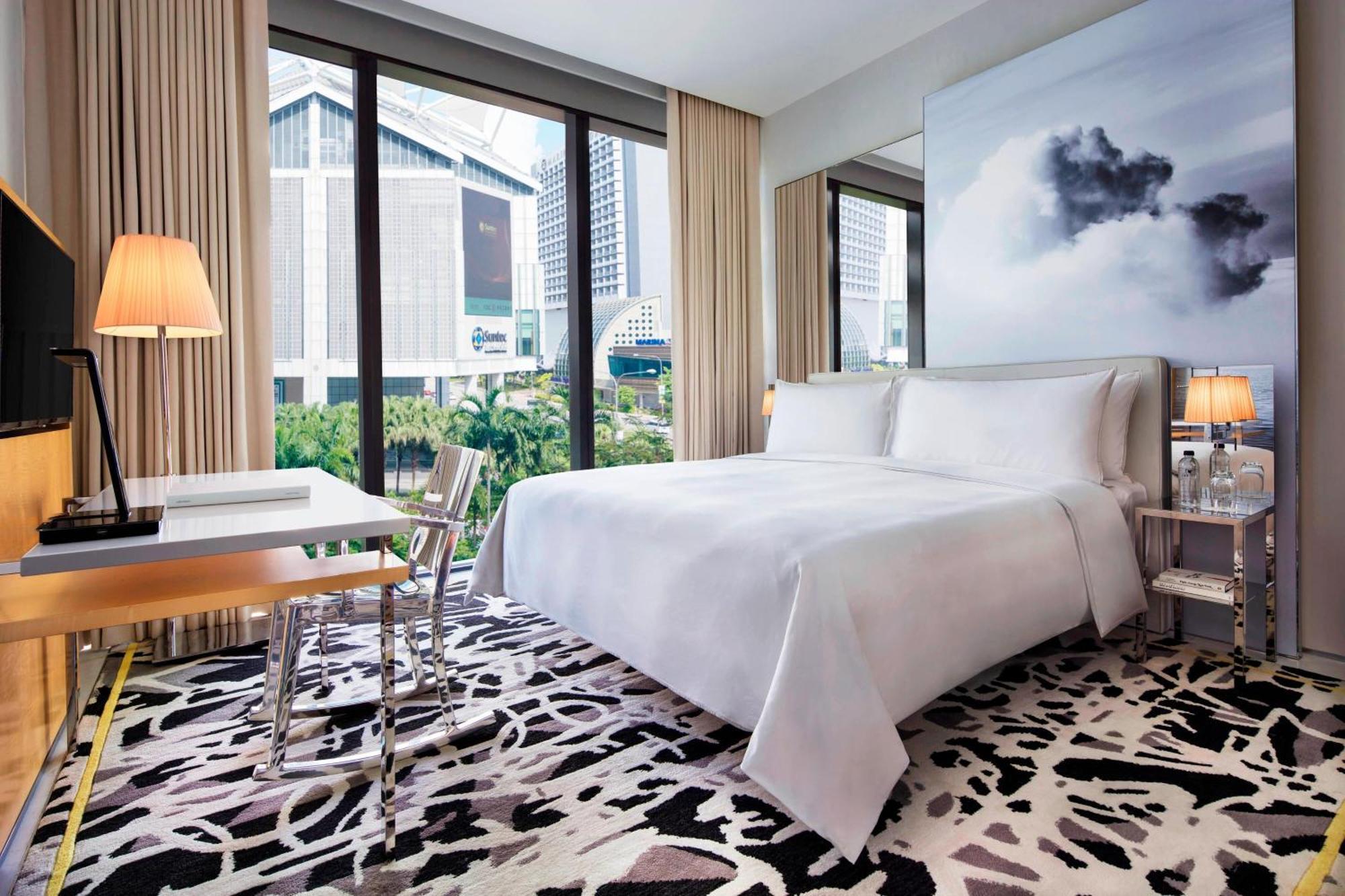 Jw Marriott Hotel Singapore South Beach Εξωτερικό φωτογραφία