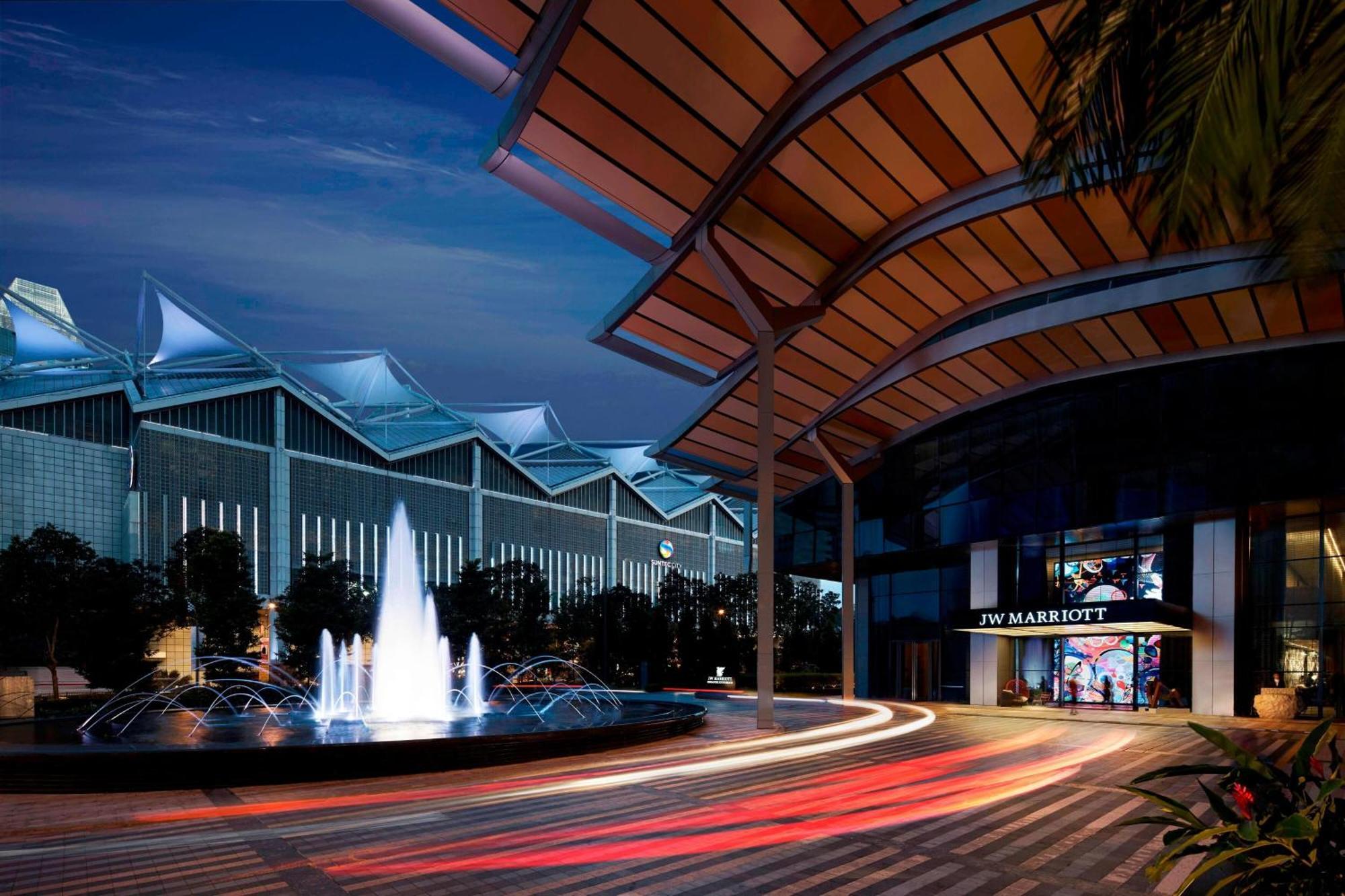 Jw Marriott Hotel Singapore South Beach Εξωτερικό φωτογραφία