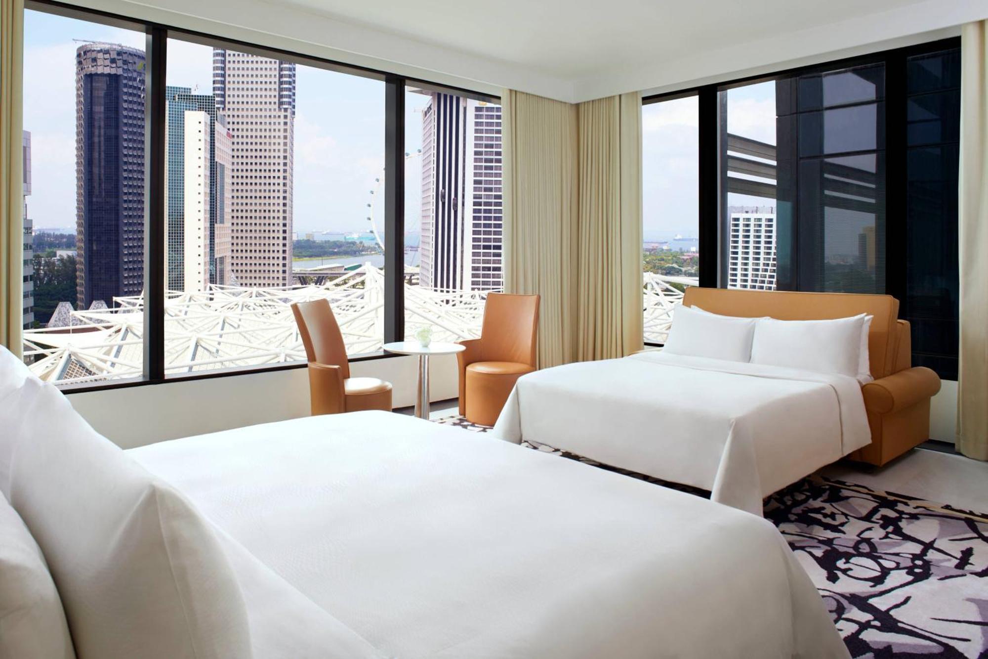 Jw Marriott Hotel Singapore South Beach Εξωτερικό φωτογραφία